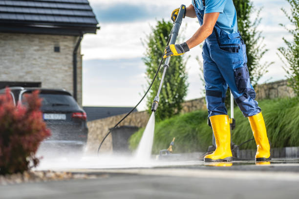 Post-Construction Pressure Washing in Pace, FL